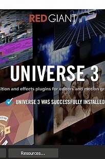 Red Giant Universe v6.1.0 红巨星转场文字特效插件套装 For AE/PR/FCPX/OFX (Win&Mac)